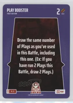 2024 Bo Jackson Battle Arena TCG Alpha Edition Play Cards Play #PL-13 - Image 1