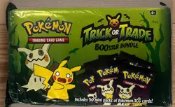 Pokemon TCG Trick or Trade BOOster Bundle 2023 Halloween Cards w/50 Packs 820650852572 - Image 1