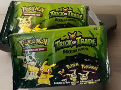 Pokemon TCG Trick or Trade BOOster Bundle 2023 Halloween Cards w/50 Packs 820650852572 - Image 2