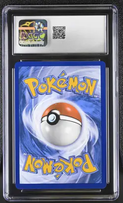 CGC 10 Team Rocket's Mewtwo ex 231/182 SIR Destined Rivals Pokemon Card - Image 2