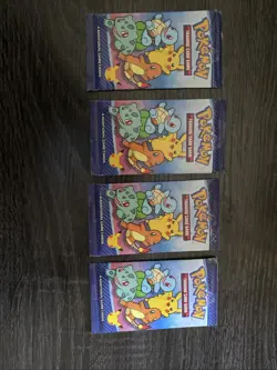 4x Lot Pokemon Cards 25th Anniversary McDonalds Special Promo Sealed TCG - Image 2