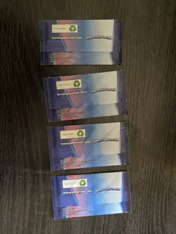 4x Lot Pokemon Cards 25th Anniversary McDonalds Special Promo Sealed TCG - Image 3