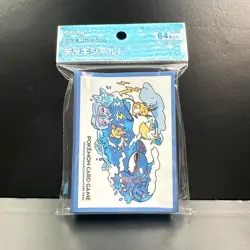 Pokemon Card Game Deck Shield - Otenki Team Amefurashi ( 64 sleeves ) - Image 1