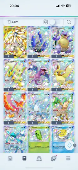 Pokemon TCG Pocket Account Lv. 50 +6900 Cards - Image 1