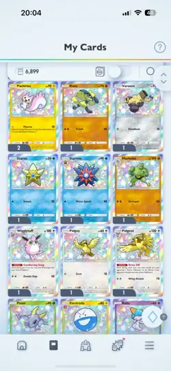 Pokemon TCG Pocket Account Lv. 50 +6900 Cards - Image 2