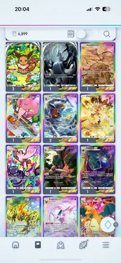 Pokemon TCG Pocket Account Lv. 50 +6900 Cards - Image 4