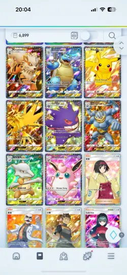 Pokemon TCG Pocket Account Lv. 50 +6900 Cards - Image 5