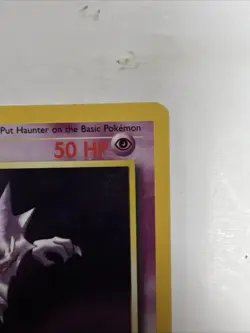 Pokemon Card - Haunter Fossil 6/62 Holo Rare NM - Image 2