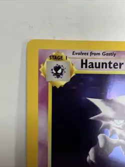 Pokemon Card - Haunter Fossil 6/62 Holo Rare NM - Image 3