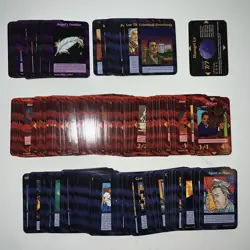 HUGE Illuminati New World Order Steve Jackson Games CCG TCG Lot(8) No Duplicates - Image 1