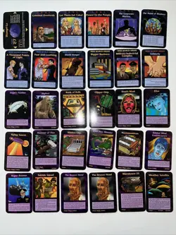 HUGE Illuminati New World Order Steve Jackson Games CCG TCG Lot(8) No Duplicates - Image 2
