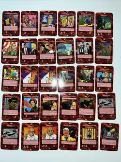 HUGE Illuminati New World Order Steve Jackson Games CCG TCG Lot(8) No Duplicates - Image 4