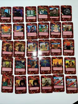 HUGE Illuminati New World Order Steve Jackson Games CCG TCG Lot(8) No Duplicates - Image 5