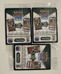3 Prismatic Evolutions Surprise Box Sealed Stamped EX Promo Cards - Sylveon + - Image 2