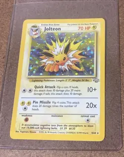 Pokemon Card Lot Holo Koga’s Ditto Zapdos Nidoqueen Muk Jolteon - Image 4