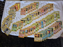 Pokemon TCG Gym Challenge 80 Unique Different Card Lot Rare NM Set - Image 1
