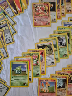 Pokemon TCG Gym Challenge 80 Unique Different Card Lot Rare NM Set - Image 2
