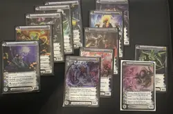 Chaotic Card M'arrillian Max Energy RARE Lot. - Image 1