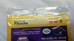 Sealed Pokemon The First Movie promo card Pikachu packaging ERROR 2000 - Image 3
