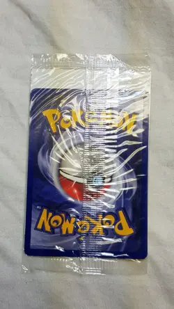 Sealed Pokemon The First Movie promo card Pikachu packaging ERROR 2000 - Image 4