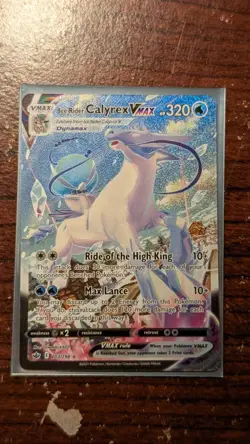Pokemon Card VMAX Alternate Art Card Lot (NM) Fusion Strike Chilling Reign - Image 2