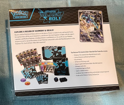 Pokemon Scarlet & Violet Black Bolt ETB⚫Sealed, Free Shipping, Bonus Cards! - Image 2