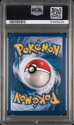 Shadowless Hitmonchan 7/102 Base Set Holo Rare Pokemon Card PSA 6 - Image 2