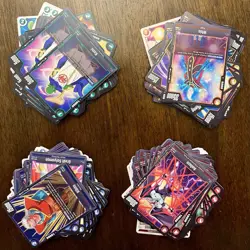Dragon Ball Z Super Fusion World FB02 Blazing Aura Card Lot 150+ CARDS C & UC - Image 2