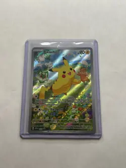 Pikachu Holo Black Star Promo Card 088 Sv: Scarlet & Violet - Image 1