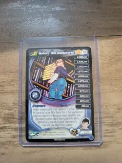 Gohan, The Bookworm Unlimited Rare Card Kid Buu Saga Dragon Ball Z DBZ Score CCG - Image 1