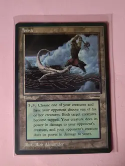 MTG Magic the Gathering Card - Arena - HarperPrism Book Promos (PHPR) Rare - Image 1