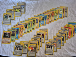 45 Unique Pokemon Gym Heroes WOTC Lot - 45 Different Cards Rare NM - Image 1