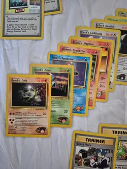 45 Unique Pokemon Gym Heroes WOTC Lot - 45 Different Cards Rare NM - Image 2
