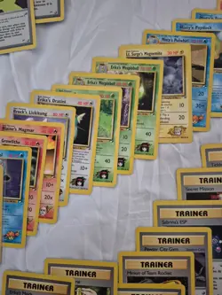 45 Unique Pokemon Gym Heroes WOTC Lot - 45 Different Cards Rare NM - Image 3