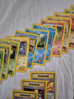 45 Unique Pokemon Gym Heroes WOTC Lot - 45 Different Cards Rare NM - Image 4