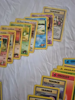 45 Unique Pokemon Gym Heroes WOTC Lot - 45 Different Cards Rare NM - Image 5