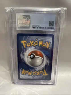 2021 Kyogre Shining Fates 021/072 Pokemon Card CGC 9.5 Gem Mint - Image 2