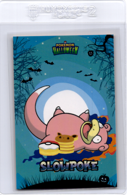 Slowpoke Pokemon Card Halloween Database - Image 1