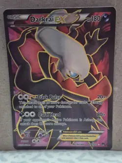 Pokemon TCG Darkrai EX Full Art Holo Ultra Rare Card XY Breakpoint - Image 2