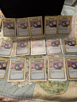 Here Comes Team Rocket! 71/82 Team Rocket Pokemon Non Holo Rare (Lot Of 15)Cards - Image 1