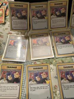 Here Comes Team Rocket! 71/82 Team Rocket Pokemon Non Holo Rare (Lot Of 15)Cards - Image 2