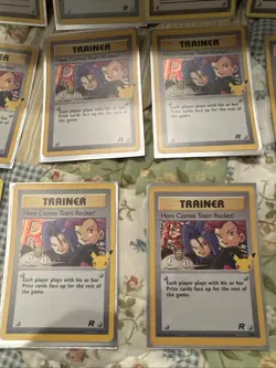 Here Comes Team Rocket! 71/82 Team Rocket Pokemon Non Holo Rare (Lot Of 15)Cards - Image 5