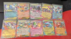 Pokemon Mega Evolution EX Lot NM 10 Cards! All Megas! - Image 1