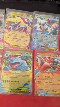 Pokemon Mega Evolution EX Lot NM 10 Cards! All Megas! - Image 4