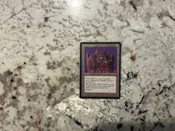 Mtg Stone Calendar The Dark Card Magic the Gathering Stone Calendar HP - Image 1