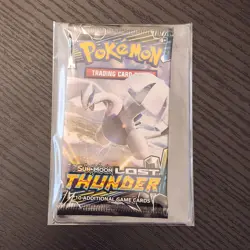 SM 2x Lost Thunder Booster Packs Sealed In Case 2018 Sun & Moon Pokemon TCG Card 820650804557 - Image 3