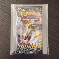 SM 2x Lost Thunder Booster Packs Sealed In Case 2018 Sun & Moon Pokemon TCG Card 820650804557 - Image 5