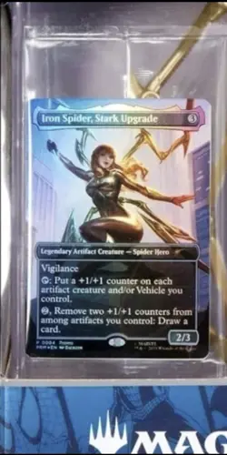 Magic: The Gathering Mary Jane Watson Iron Spider Game Trading Card - Image 4