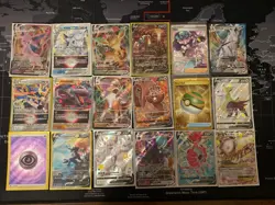 Random Pack of 5 Ultra Rate Pokemon Cards: EX, GX, V, VMAX, FA all LP/NM - Image 4