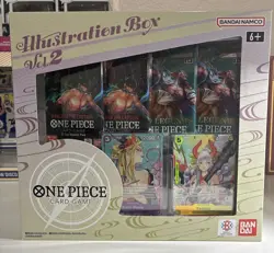 One Piece Trading Card Game: Illustration Box Volume 2 IN HAND - Image 1